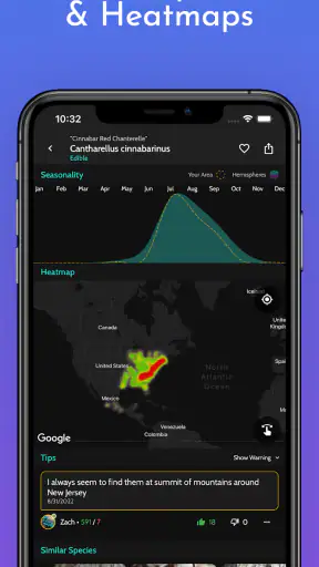ShroomID - sienetunniste screenshot