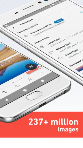 Shutterstock – kuvat ja videot screenshot