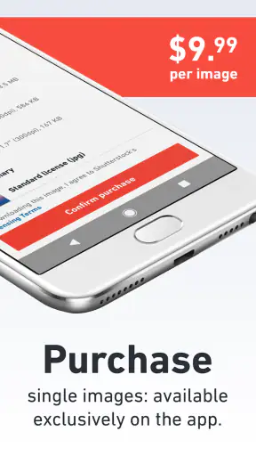 Shutterstock – kuvat ja videot screenshot
