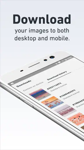 Shutterstock – kuvat ja videot screenshot