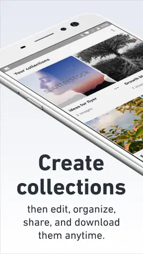 Shutterstock – kuvat ja videot screenshot