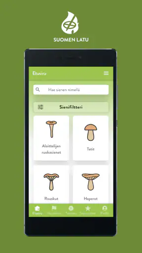 Sieniäppi screenshot