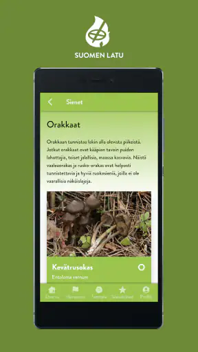 Sieniäppi screenshot