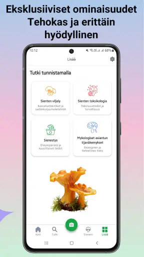 Sienitunniste screenshot