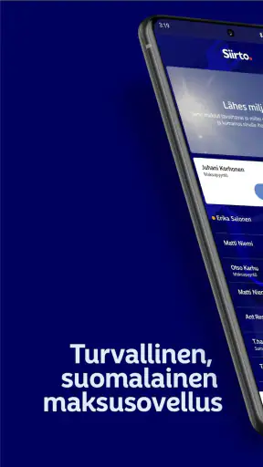 Siirto – Käteinen kännykässä screenshot