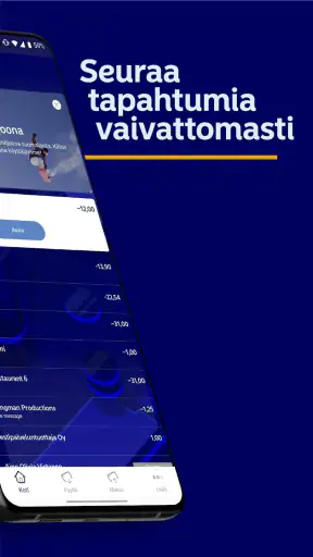 Siirto – Käteinen kännykässä screenshot