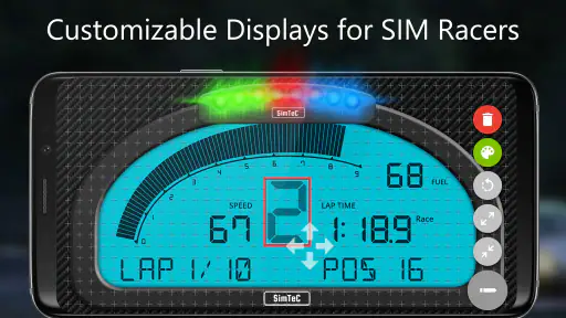 SIM Dashboard screenshot