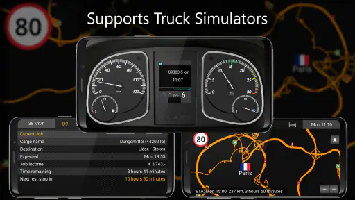 SIM Dashboard screenshot