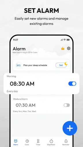 Simple Alarm Clock screenshot