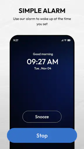 Simple Alarm Clock screenshot