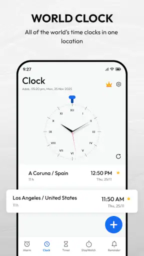 Simple Alarm Clock screenshot