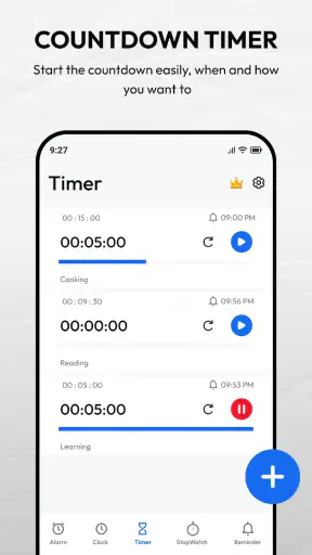 Simple Alarm Clock screenshot