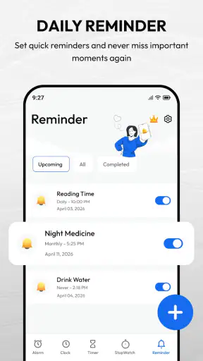 Simple Alarm Clock screenshot