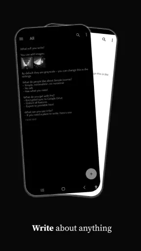 Simple Journal - Private Notes screenshot