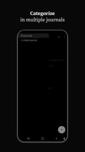 Simple Journal - Private Notes screenshot