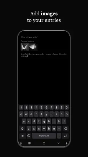 Simple Journal - Private Notes screenshot