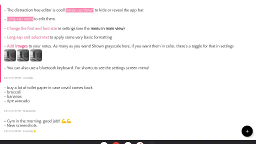 Simple Journal - Private Notes screenshot