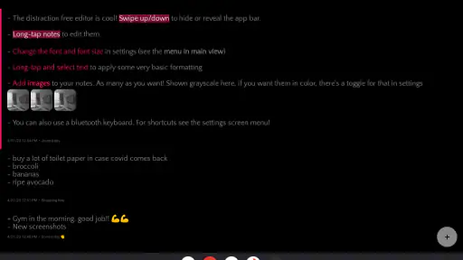 Simple Journal - Private Notes screenshot