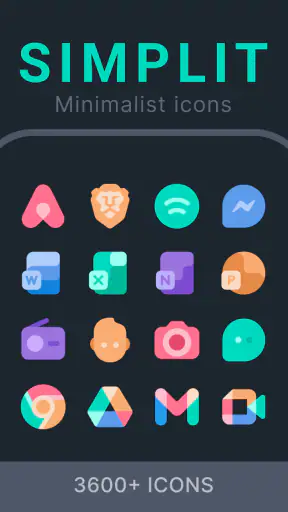 Simplit Icon Pack screenshot