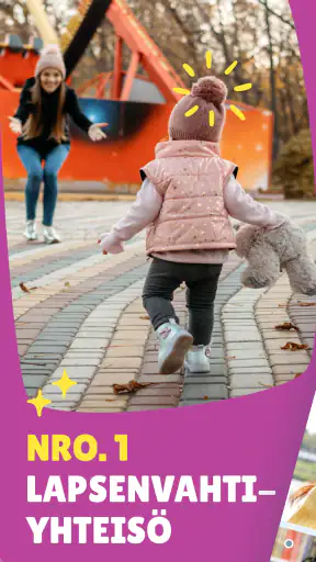 Sitly - Lapsenvahtisovellus screenshot