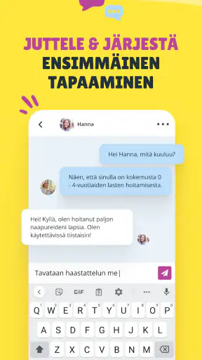Sitly - Lapsenvahtisovellus screenshot
