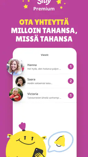Sitly - Lapsenvahtisovellus screenshot
