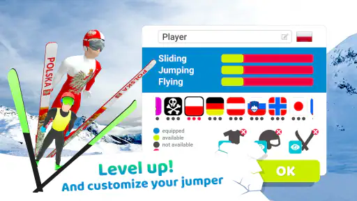 Ski Jump screenshot
