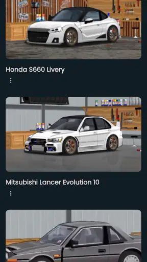 Skin FRLegends Livery Mod screenshot