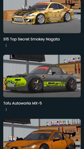 Skin FRLegends Livery Mod screenshot