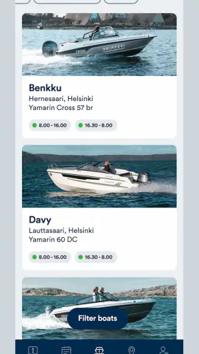 Skipperi screenshot