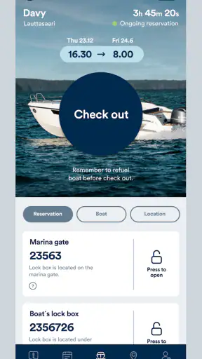 Skipperi screenshot