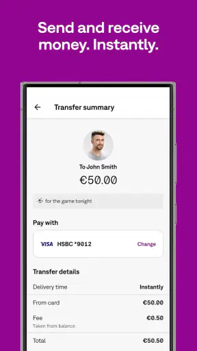 Skrill - Pay & Send Money screenshot