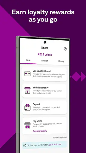 Skrill - Pay & Send Money screenshot