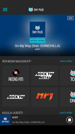 Sky.ee Player screenshot