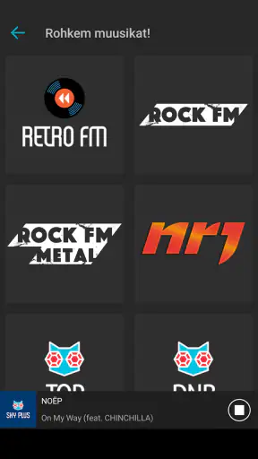 Sky.ee Player screenshot