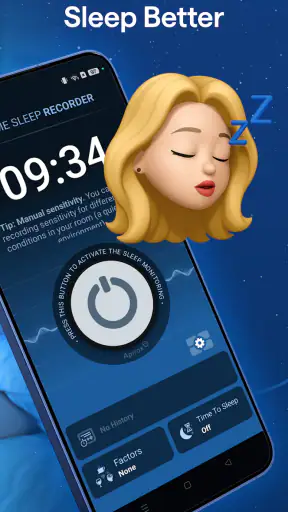 Sleep Tracker & Sleep Recorder screenshot