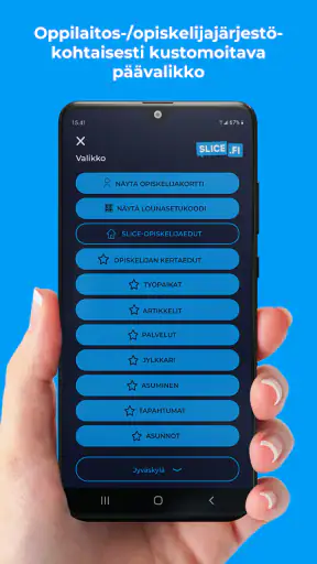 Slice.fi screenshot