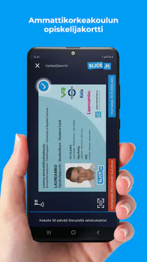 Slice.fi screenshot