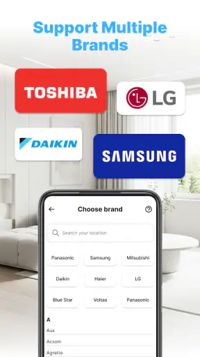 Smart Control AC Remote Pro screenshot