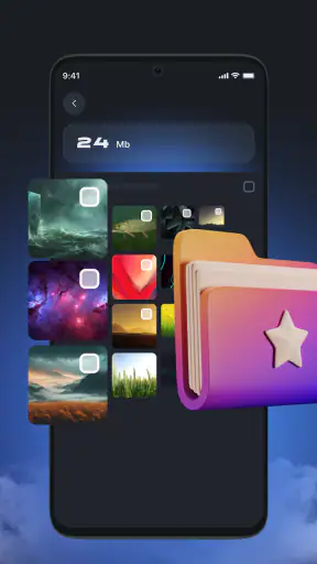 Smart File Manager Go screenshot