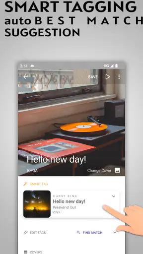 Smart MP3 Tag Editor screenshot