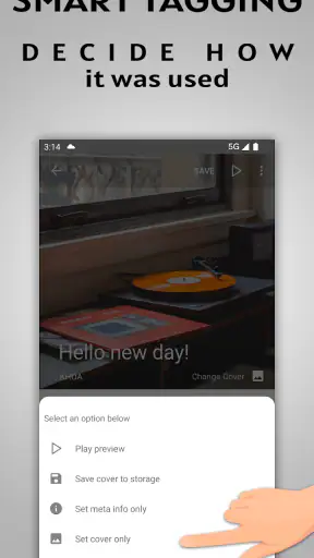 Smart MP3 Tag Editor screenshot