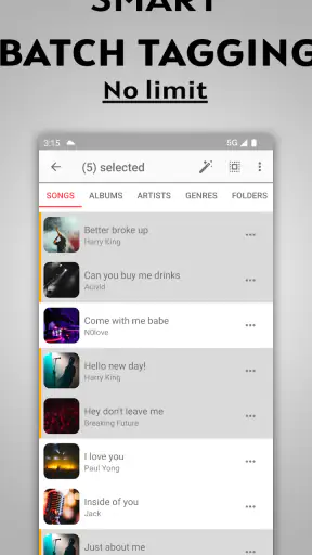 Smart MP3 Tag Editor screenshot