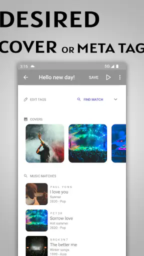 Smart MP3 Tag Editor screenshot