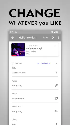 Smart MP3 Tag Editor screenshot