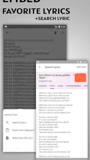 Smart MP3 Tag Editor screenshot