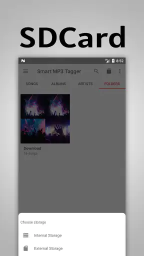 Smart MP3 Tag Editor screenshot