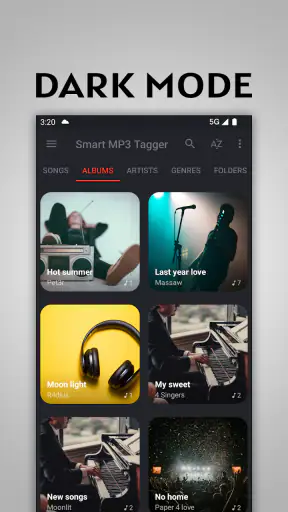 Smart MP3 Tag Editor screenshot