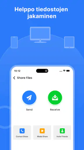 Smart Switch - Tiedostonsiirto screenshot