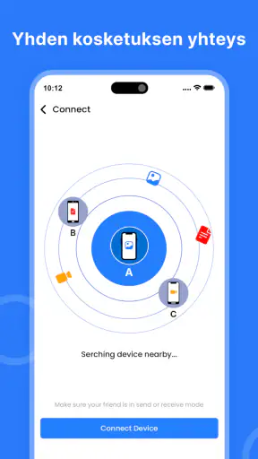 Smart Switch - Tiedostonsiirto screenshot